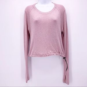 Lululemon Thin Pullover Yoga Sweater Top Size 6